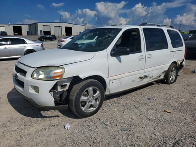 1GNDV331X8D****** 2008 Chevrolet Uplander