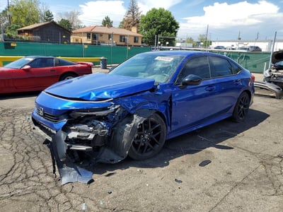 2HGFE2F56RH****** 2024 Honda Civic