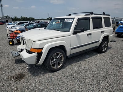 1J8HG48K66C****** 2006 Jeep Commander