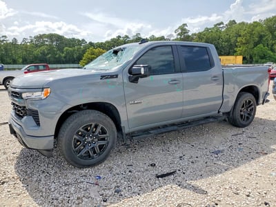 2024 Chevrolet Silverado