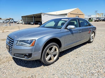 WAURGAFD0DN****** 2013 Audi A8