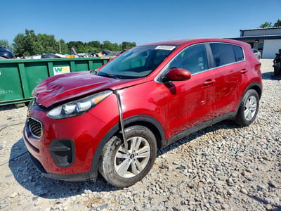KNDPM3AC1K7****** 2019 Kia Sportage