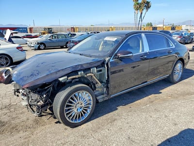 W1KUX8GB1LA****** 2020 Mercedes-Benz S-Class