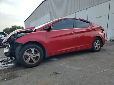 KMHDH4AE1EU****** 2014 Hyundai Elantra