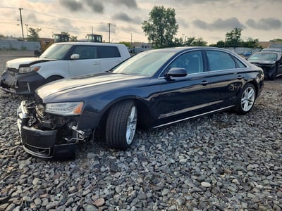 WAU32AFD4FN****** 2015 Audi A8