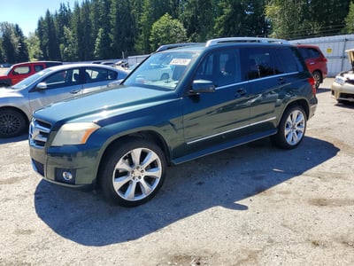 WDCGG5GBXAF****** 2010 Mercedes-Benz GLK-Class