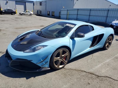 SBM11BAA4DW****** 2013 McLaren 12C