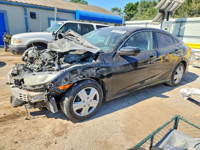 2HGFC2F61HH****** 2017 Honda Civic