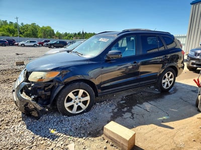 5NMSH13E07H****** 2007 Hyundai Santa Fe