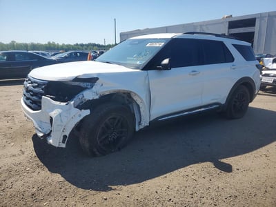 1FMUK7DH9SG****** 2025 Ford Explorer
