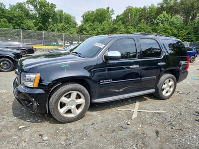 1GNFK130X8R****** 2008 Chevrolet Tahoe