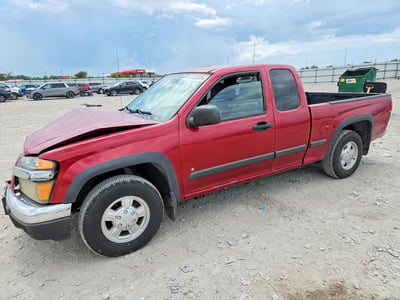 1GCCS196568****** 2006 Chevrolet Colorado