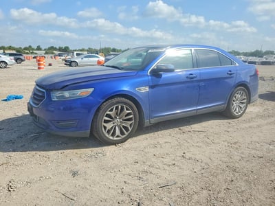 1FAHP2F8XDG****** 2013 Ford Taurus