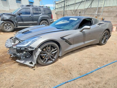 1G1YM2D72F5****** 2015 Chevrolet Corvette