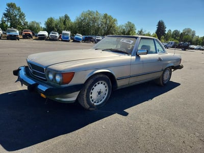 WDBBA48D9JA****** 1988 Mercedes-Benz 500 Series