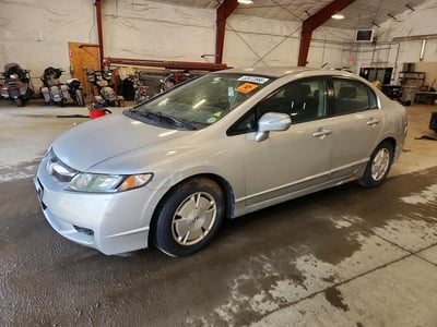 JHMFA36299S****** 2009 Honda Civic