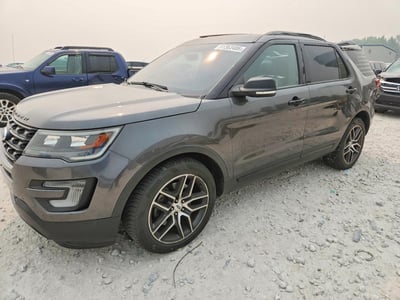 1FM5K8GTXGG****** 2016 Ford Explorer