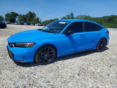 19XFL2H81TE****** 2026 Honda Civic