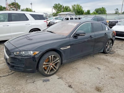 SAJAJ4BV1HC****** 2017 Jaguar XE