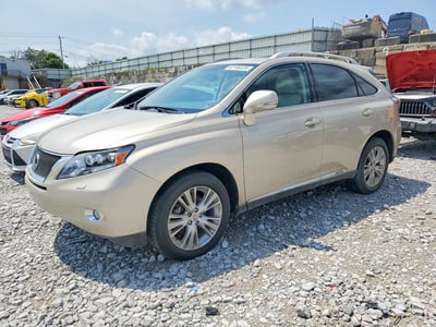 JTJBC1BA1C2****** 2012 Lexus RX 450h