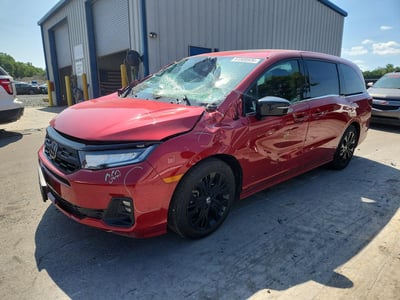 2025 Honda Odyssey