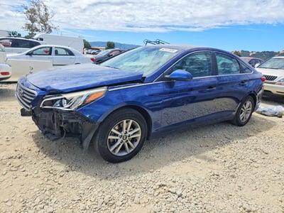 5NPE24AF5HH****** 2017 Hyundai Sonata