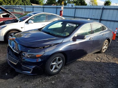 1G1ZB5ST7HF****** 2017 Chevrolet Malibu