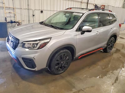 JF2SKAJC0KH****** 2019 Subaru Forester