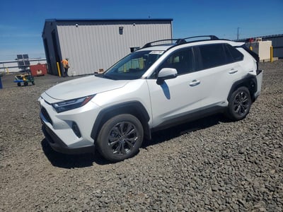 JTMB6RFV4SJ****** 2025 Toyota RAV4 Hybrid