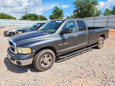 3D7LA38C63G****** 2003 Dodge Ram 3500