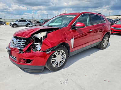 3GYFNBE36ES****** 2014 Cadillac SRX