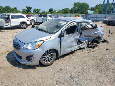 ML32F4FJ7HH****** 2017 Mitsubishi Mirage