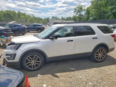 1FM5K8GT6HG****** 2017 Ford Explorer