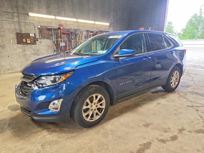 2GNAXKEV7K6****** 2019 Chevrolet Equinox