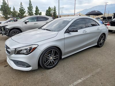 2018 Mercedes-Benz CLA-Class