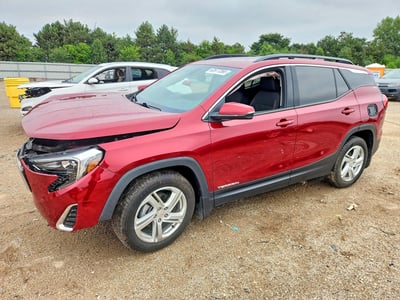 3GKALMEV7JL****** 2018 GMC Terrain