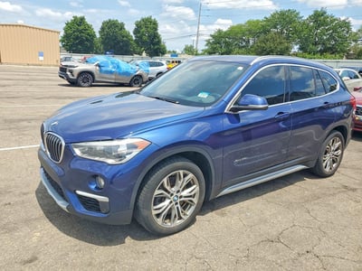 WBXHT3C31H5****** 2017 BMW X1