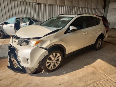 JTMDFREVXDD****** 2013 Toyota RAV4