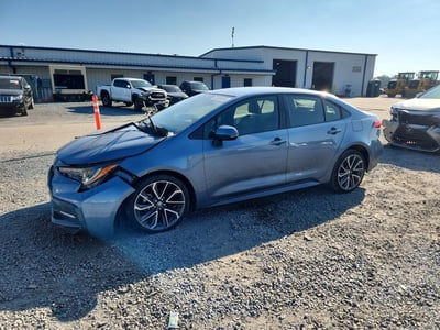 JTDS4MCE2MJ****** 2021 Toyota Corolla