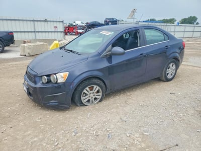 1G1JC5SB5F4****** 2015 Chevrolet Sonic