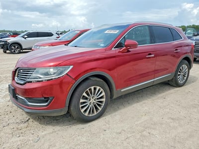 2LMPJ6KR6HB****** 2017 Lincoln MKX