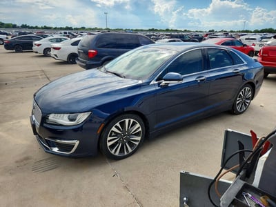 2017 Lincoln MKZ