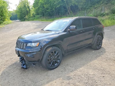 1C4RJFAGXJC****** 2018 Jeep Grand Cherokee