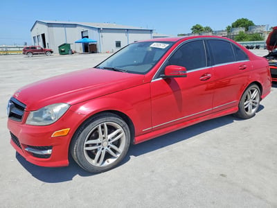 WDDGF4HB9EG****** 2014 Mercedes-Benz C-Class