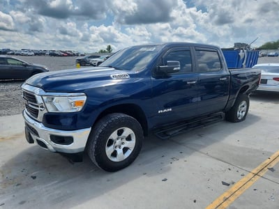 1C6SRFFT1KN****** 2019 RAM 1500