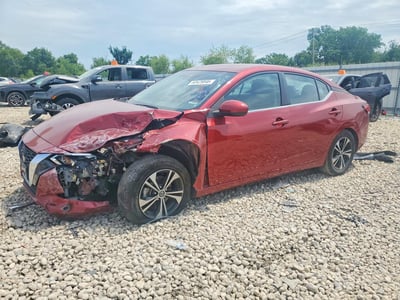 3N1AB8CV9PY****** 2023 Nissan Sentra