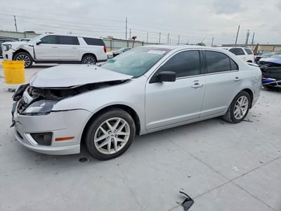 3FAHP0JG7CR****** 2012 Ford Fusion