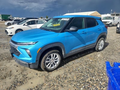 KL79MNSL8SB****** 2025 Chevrolet Trailblazer