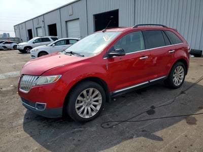 2012 Lincoln MKX