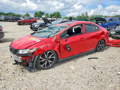 2HGFB6E52CH****** 2012 Honda Civic
